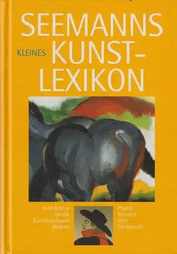 Buch: Seemanns kleines Kunstlexikon, Riese, Brigitte. 2000, E. A. Seemann