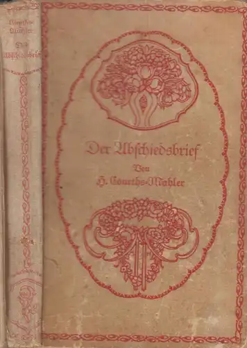 Buch: Der Abschiedsbrief, Courths-Mahler, Hedwig, gebraucht, akzeptabel