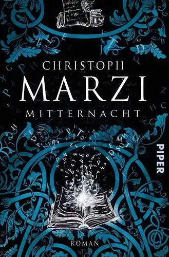 Buch: Mitternacht, Marzi, Christoph, 2019, Piper Verlag, gebraucht, sehr gut
