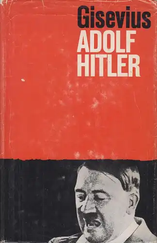 Buch: Adolf Hitler, Gisevius, Hans Bernd, Bertelsmann Verlag, gebraucht, gut