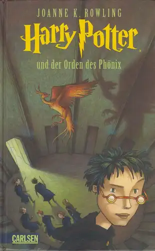 Buch: Harry Potter und der Orden des Phönix. Rowling, J. K., 2003, Carlsen