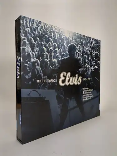 Buch+CD: Elvis 1935-1977. Gordon, Robert, 2002, Goldmann, Musiker, Legende