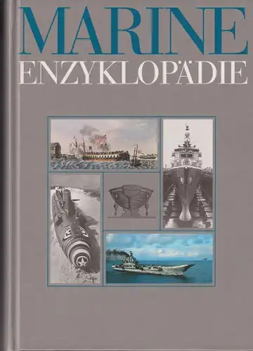 Buch: Marine Enzyklopädie, Gebauer, Jürgen, 1998, Brandenburgisches Verlagshaus