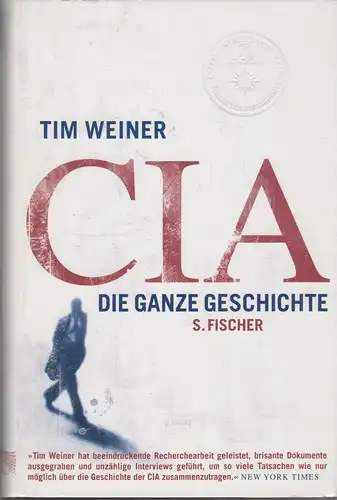 Buch: CIA, Weiner, Tim, 2008, Fischer, Die ganze Geschichte, gebraucht, sehr gut