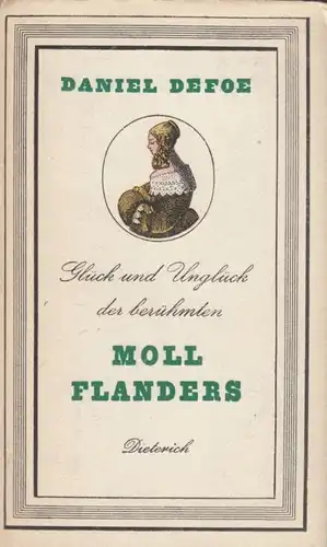 Sammlung Dieterich 161, Glück und Unglück der berühmten Moll Flanders, Defo 7331