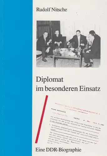 Buch: Diplomat im besonderen Einsatz. Nitsche, Rudolf, 1994, GNN-Verlag