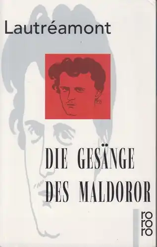 Buch: Die Gesänge des Maldoror, Lautreamont. Rororo, 1996, gebraucht, gut
