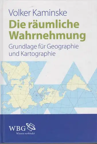 Buch: Die räumliche Wahrnehmung, Kaminske, Volker, 2012, WBG, gebraucht, gut