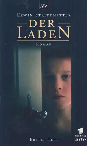 Buch: Der Laden, Roman. Erster Teil. Strittmatter, 1998, Aufbau Taschenbuch