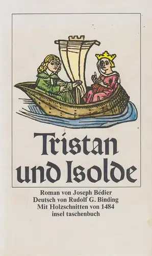 Buch: Tristan und Isolde, Roman. Bedier, Joseph, 1990, Insel Verlag