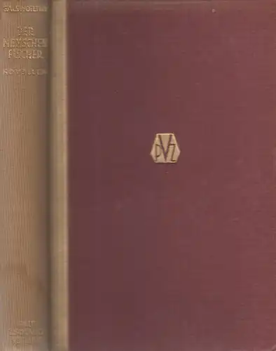 Buch: Der Menschenfischer, Galsworthy, John. Gesammelte Werke, 1928, P. Zsolnay