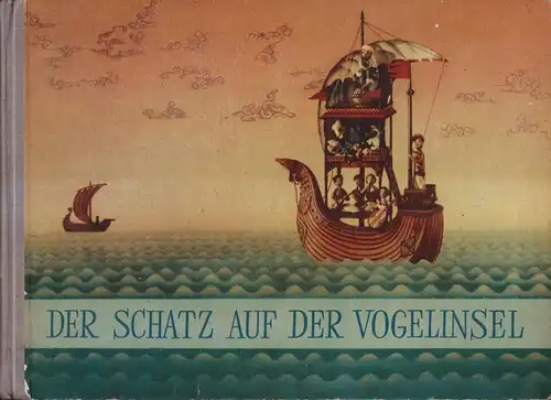 Buch: Der Schatz auf der Vogelinsel, Zeman / Ludvig/ Rozkopal, 1956, Artia