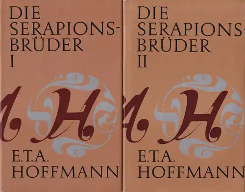 Buch: Die Serapionsbrüder. Hoffmann, E. T. A. 2 Bände, 1978, Aufbau Verlag