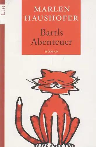 Buch: Bartls Abenteuer, Roman. Haushofer, Marlen, 2004, Ullstein Taschenbuch
