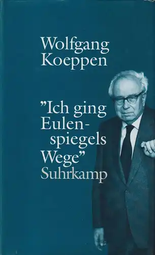 Buch: Ich ging Eulenspiegels Wege. Koeppen, Wolfgang, 1996, Suhrkamp Verlag