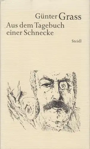 Buch: Aus dem Tagebuch einer Schnecke, Grass, Günter, 1997, Steidl Verlag