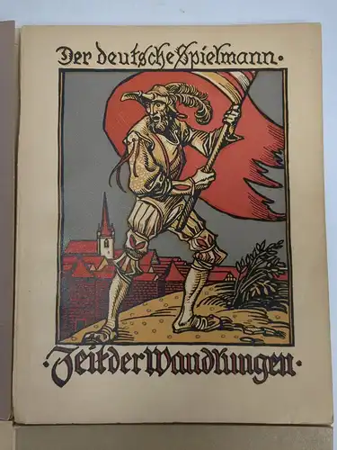 4 Hefte Der deutsche Spielmann: Arbeiter; Zeit der Wandlungen; Bach und Strom ..