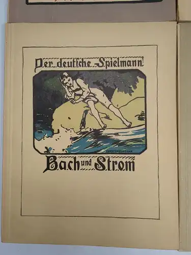 4 Hefte Der deutsche Spielmann: Arbeiter; Zeit der Wandlungen; Bach und Strom ..