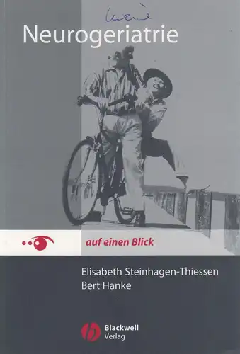 Buch: Neurogeriatrie auf einen Blick. Steinhagen-Thiessen / Hanke, 2003