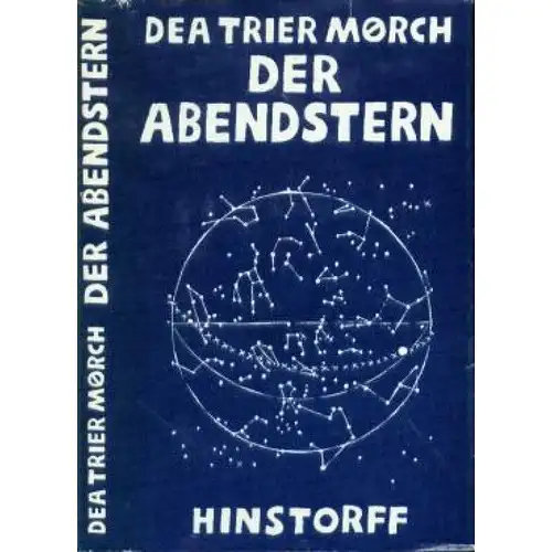 Buch: Der Abendstern, Trier Morch, Dea. 1984, Hinstorff Verlag, gebraucht 332859