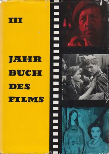 Buch: Jahrbuch des Films 1960. Herlinghaus / Baumert, 1961, Henschelverlag