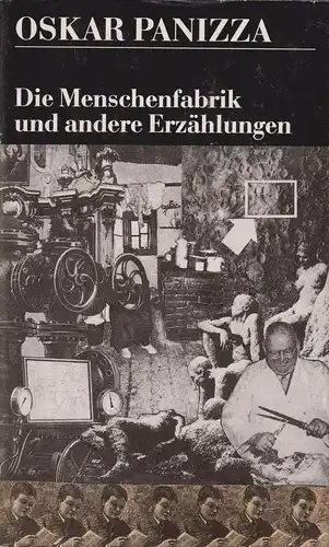 Buch: Die Menschenfabrik und andere Erzählungen. Panizza, Oskar, 1989