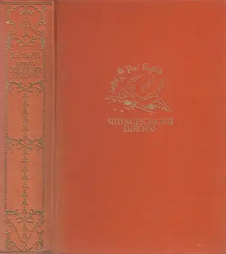 Buch: Sittengeschichte Europas, Englisch, Paul. 1931, Kiepenheuer / Phaidon