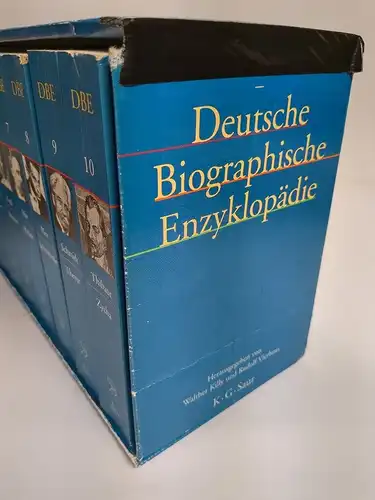 Buch: Deutsche Biographische Enzyklopädie (DBE), Killy, Walther, 10 Bände, dtv