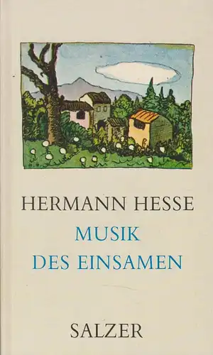 Buch: Musik des Einsamen, Hesse, Hermann, 1988, Salzer Verlag, gebraucht, gut