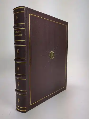 Buch: Rembrandt, Hamann, Richard, 1948, Eduard Stichnote, Handeinband