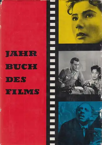 Buch: Jahrbuch des Films 1958. Herlinghaus / Baumert, 1959, Henschelverlag