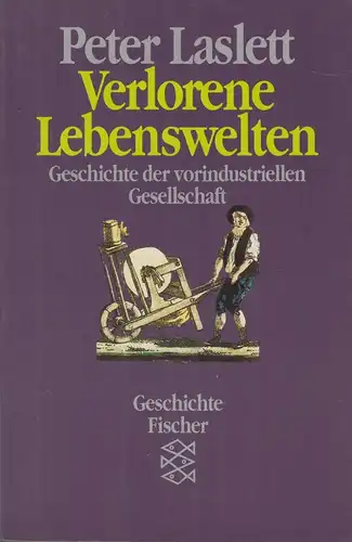 Buch: Verlorene Lebenswelten, Laslett, Peter, 1991, Fischer Taschenbuch Verlag