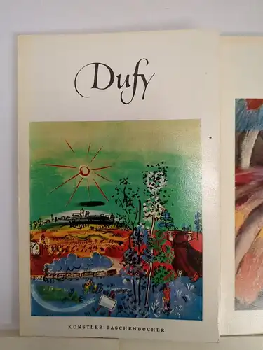 5 Hefte Künstler-Taschenbücher: Dufy; Degas; Vlaminck; Utrillo; Modigliani