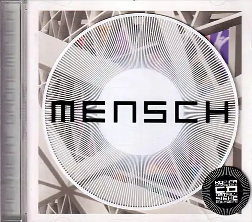 CD: Herbert Grönemeyer - Mensch, 2002, Grönland, gebraucht, gut, Musik