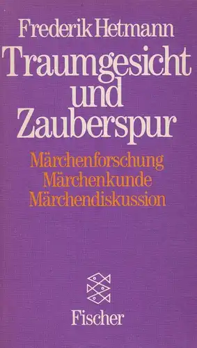 Buch: Traumgesicht und Zauberspur, Hetmann, Frederik, 1982, Fischer Taschenbuch