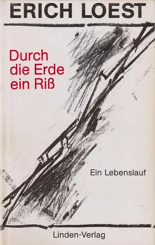 Buch: Durch die Erde ein Riss, Loest, Erich. 1990, Linden-Verlag, signiert