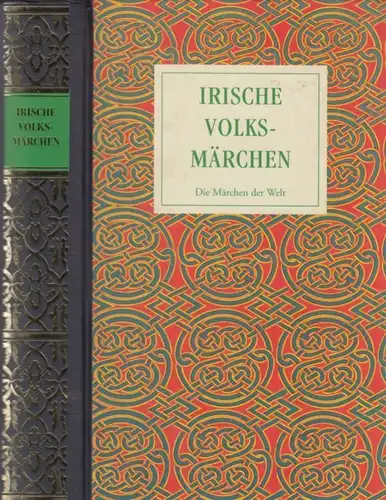Buch: Irische Volksmärchen, Müller-Lisowski, Käte. Märchen der Weltliteratur