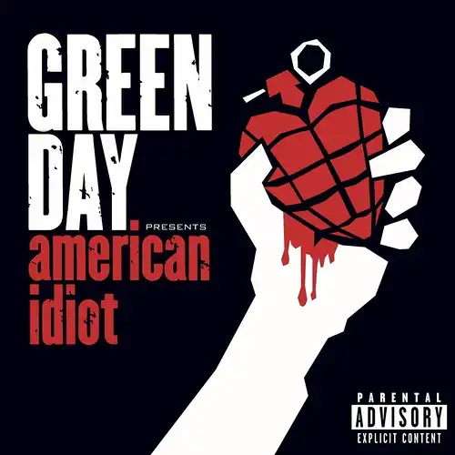 CD: Green Day - American Idiot, 2004, Reprise Records, gebraucht, gut, Musik