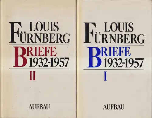 Buch: Briefe 1932-1957, Fürnberg, Louis. 2 Bände, 1986, Aufbau-Verlag