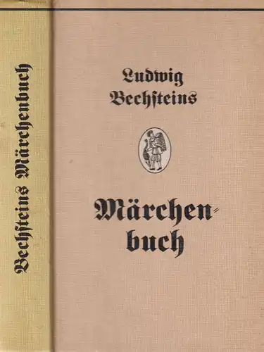 Buch: Märchenbuch, Bechstein, Ludwig. Die Bücherkiepe, 1984, Kiepenheuer Verlag
