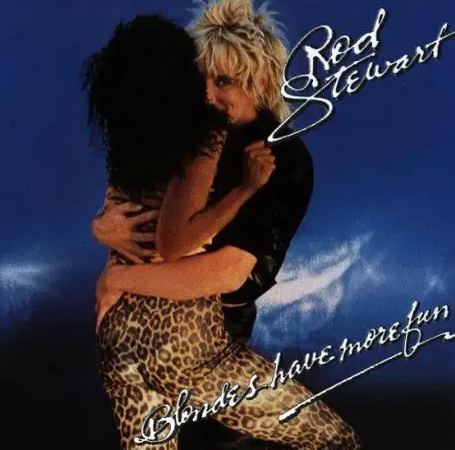 CD: Rod Stewart - Blondes Have More Fun, 1978, Warner Bros., gebraucht, gut