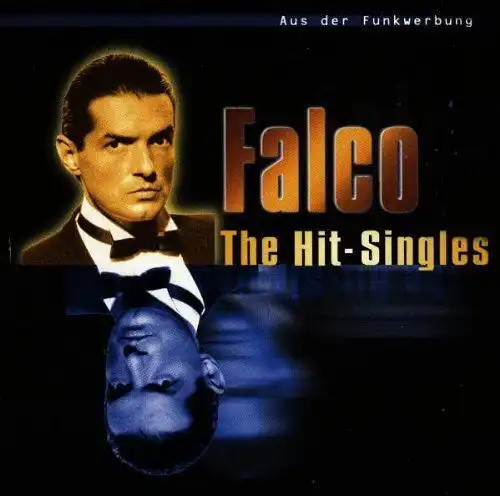 CD: Falco - The Hit-Singles, 1998, Eastwest Records, gebraucht, gut, Musik
