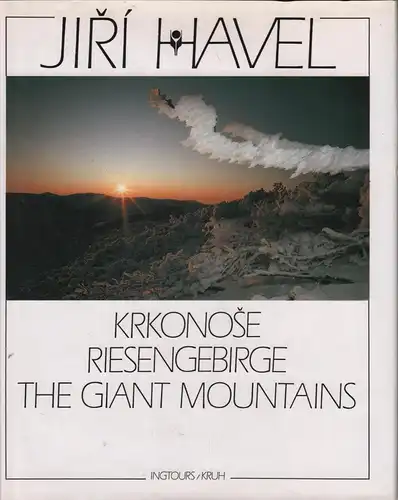 Buch: Riesengebirge, Havel, Jiri, 1992, Ingtours / Kruh, gebraucht, gut