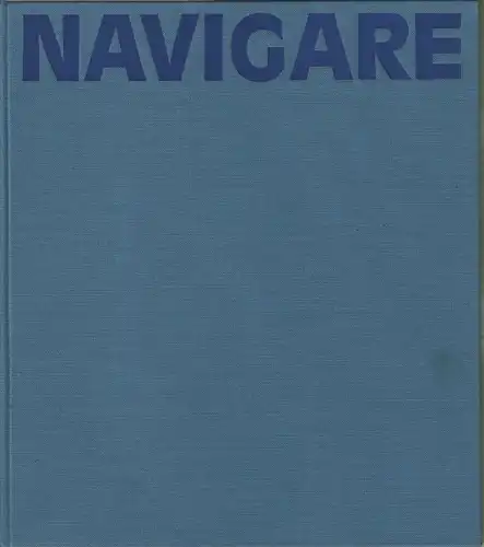 Buch: Navigare, Wenzel, Hein. 1982, transpress Verlag für Verkehrswesen