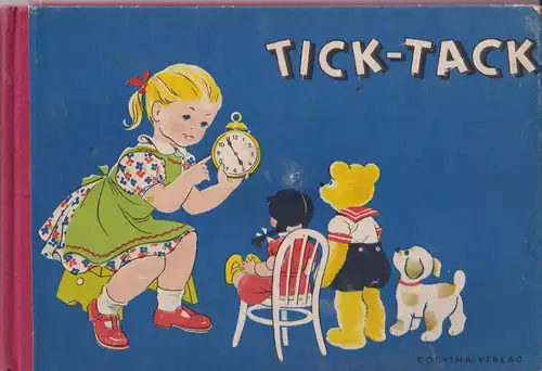 Buch: Tick-Tack, Karolyi, Amy, 1961, Corvina Verlag, gebraucht, gut