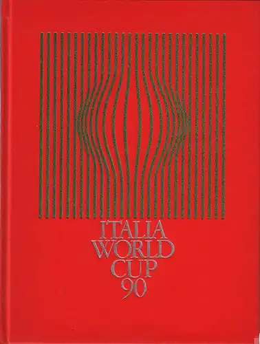 Buch: Italia World Cup 90, 1990, Olympische Sport-Bibliothek, sehr gut