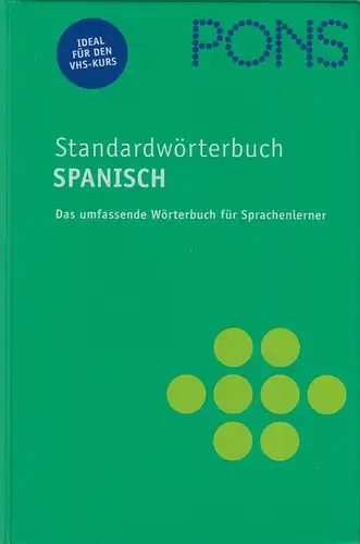 Buch: PONS Standardwörterbuch Spanisch. Döringer u.a., 2005, Ernst Klett Verlag