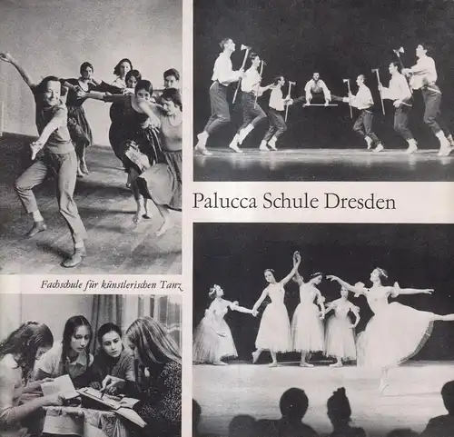 Buch: Palucca Schule Dresden, Walther, Rainer / Wolfgang Zeibig (Red.), 1974