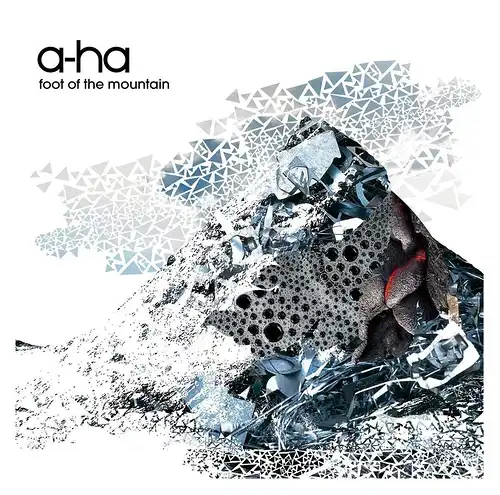 CD: A-Ha - Foot of the Mountain, 2009, We Love Music, gebraucht, sehr gut