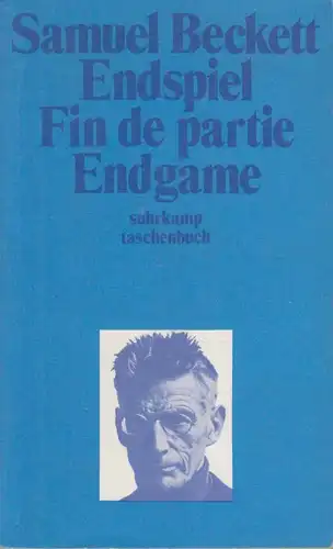 Buch: Endspiel,  Beckett, Samuel, 1974, Suhrkamp, gebraucht, sehr gut